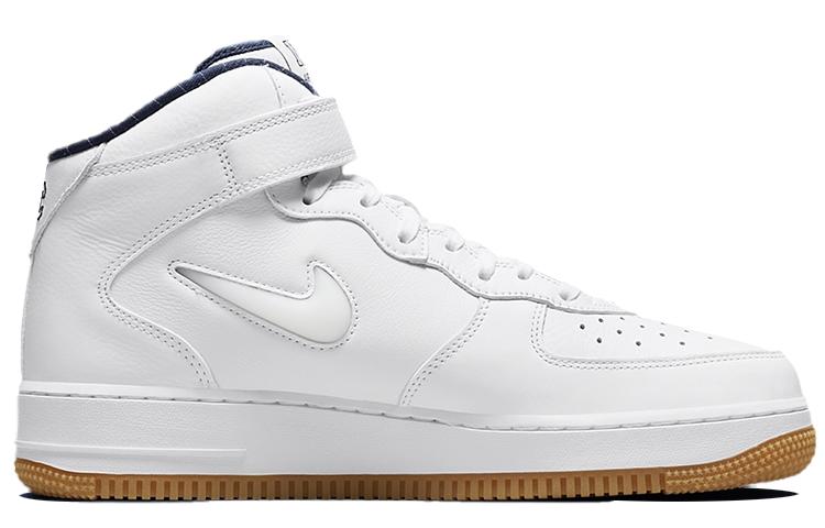 Nike Air Force 1 Mid Jewel Qs 'NYC Yankees' DH5622-100