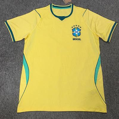 Brazil 2627 National Team Home Fan Edition World Cup Football Jersey