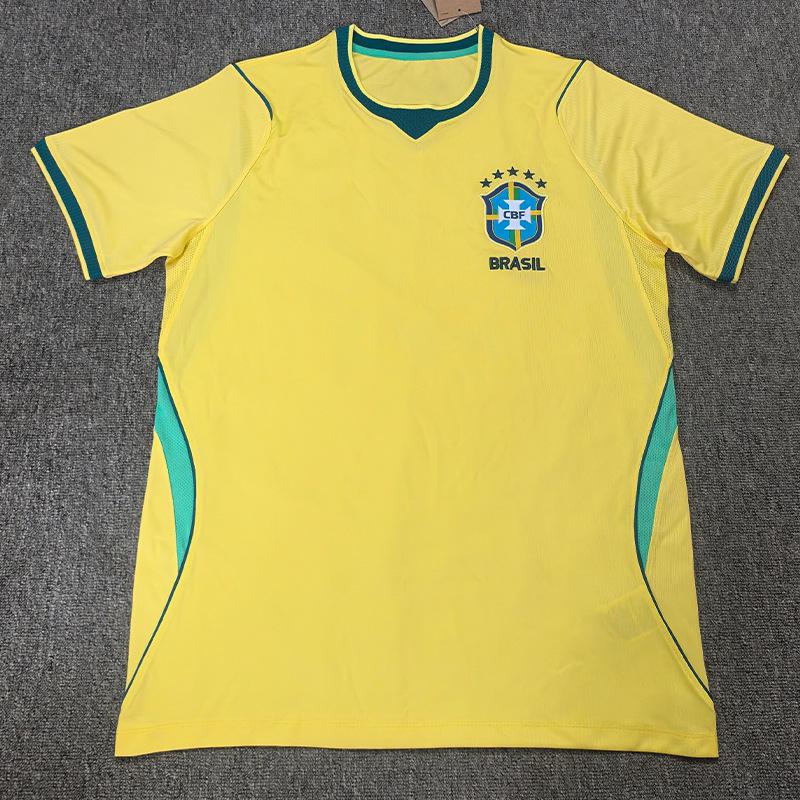 Brazil 2627 National Team Home Fan Edition World Cup Football Jersey XL