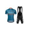 Sommer Outdoor Radsportanzug Mountainbike Rennrad Herren und Damen Sommer Kurzarm Anzug Overalls Shorts Tour de France Version