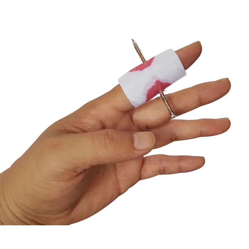 Halloween Party Horror Hair Bands Fake Knife Axe Cleaver Scissor Headbands Through Head Scary Masquerade Costume Photobooth Prop