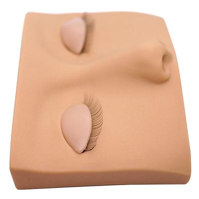 Practice Eyelash Extension Mannequin Head Training False Eyelashes Extension