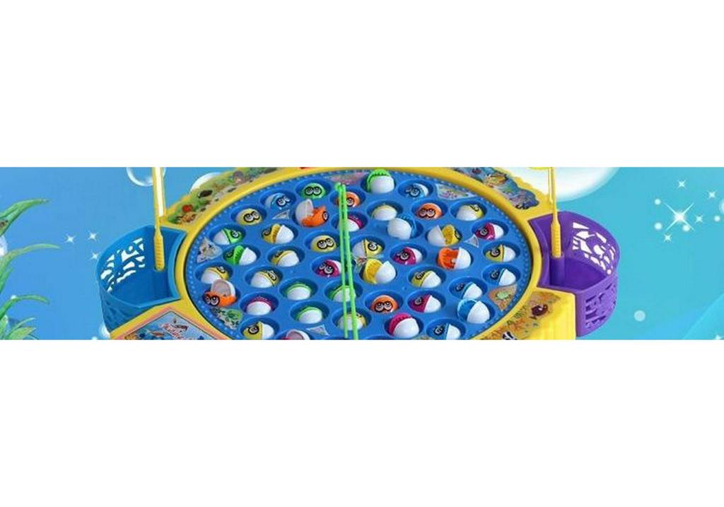 Children's Electric Fishing Toy for Kids Ages 1-4 - Ideal for Early Education, Birthdays, and Children's Day