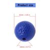 6Pcs Golf Tossing Ball Replacement Outdoor Lawn Yard Golf Throwing Ball Hard Golf Training Ball for Ladders Toss Game