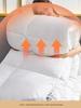Luxurious Five-Star Hotel Quality Quilt – Winter Thick, Feather Silk Core, Summer Cool, Single/Double Sizes Available.