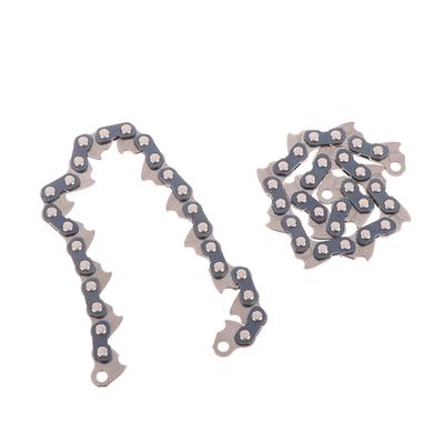 2Pcs Chain Type Grass Cutter Chain Blade For Wood Cutting Woodworking Accessories Gasoline Grass Trimmer Head Chain