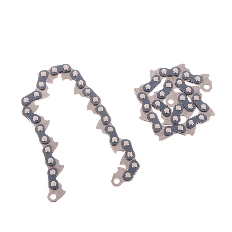 

2Pcs Chain Type Grass Cutter Chain Blade For Wood Cutting Woodworking Accessories Gasoline Grass Trimmer Head Chain
