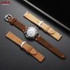 Soft Suede Watch Strap 22mm 18mm 20mm for Omega for Rolex Quick Release Calfskin Bracelet for Women Men Wristband Hand Sewn Band