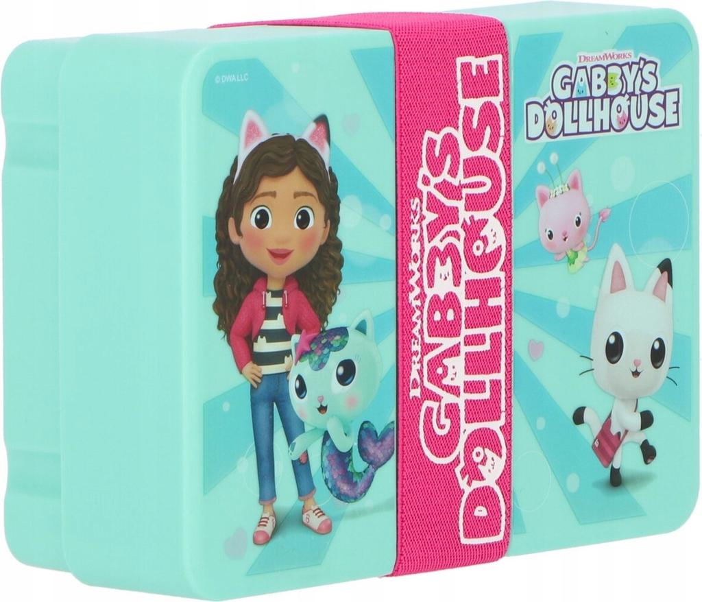 Lunchbox Gabby Dollhouse GD09003 3256