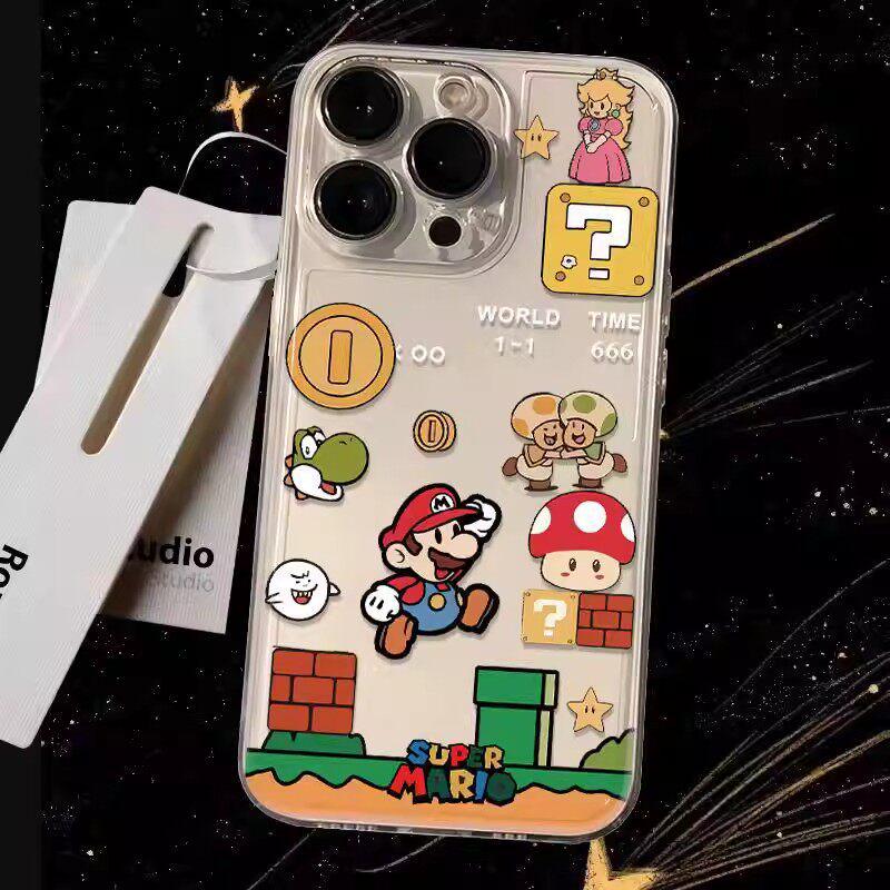 

Universal Super Mario Phone Case for iPhone, Huawei, Honor, VIVO, Xiaomi, Redmi, and OPPO iPhone 7 Plus/8 Plus