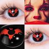 EYESHARE 1 Pair Cosplay Contact Lenses for Eyes Vampire Party Cosplay Colored Softlens 14.5mm Halloween Lens