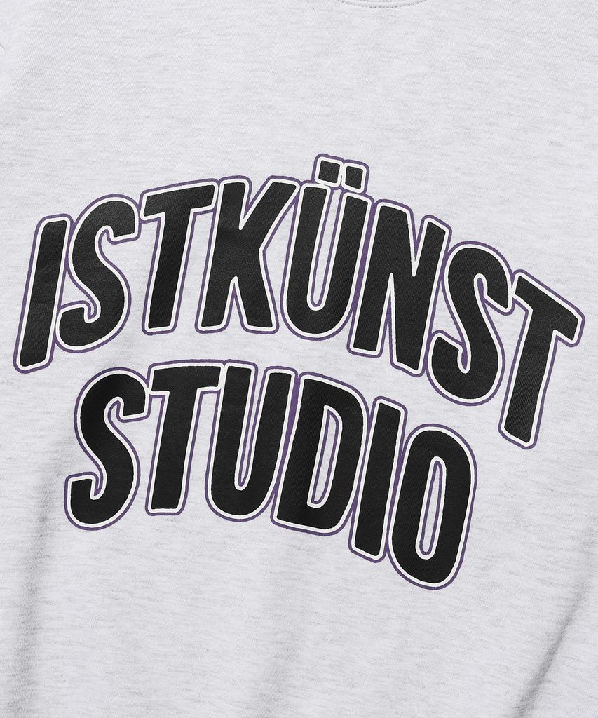 ISTKUNST Ik Studio Sweatshirts_Light Gray(Ik2Dsmm444A)
