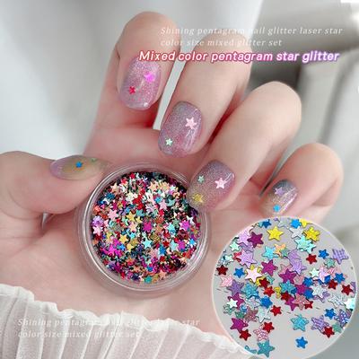 Nail Art – Třpytky na nehty