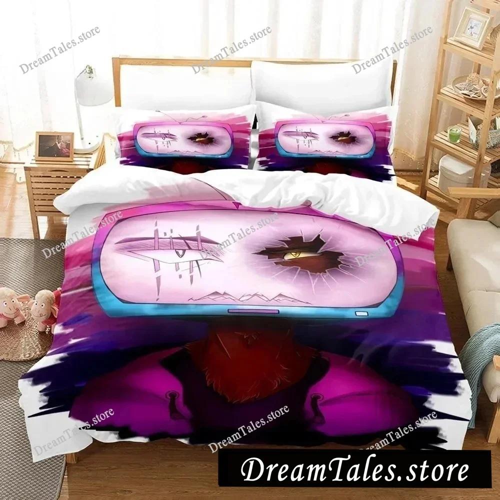 3D Printed Anime Pyrocynical Bedding Set Boys Girls Twin Queen Size Duvet Cover Pillowcase Bed Kids Adult Home Textileextile741