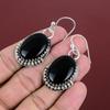 Black Onyx Earrings Natural Gemstone Earring 925 Sterling Silver Earring Handmade Earrings Black Onyx Jewelry Gifts For Wife Antique Earring