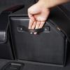 Car Suede Trunk Organizer Large Capacity Foldable Storage Box For Jeep Renegade Wagoneer Avenger Recon Wrangler JK Gladiator AKZ1