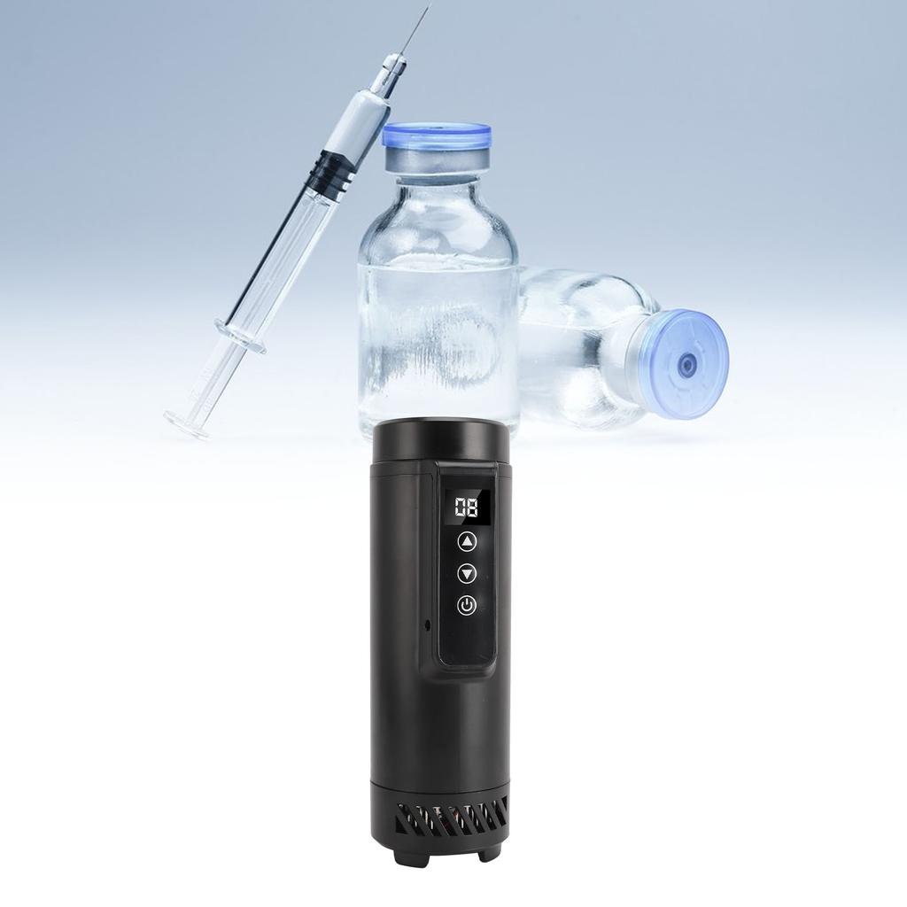 30H Medicine Insulin Pen Cooler Box for Travel Holds Up 5 Insulin Pens Diabetic Insulated Medicine Travel Cooler with Carrying Bag
