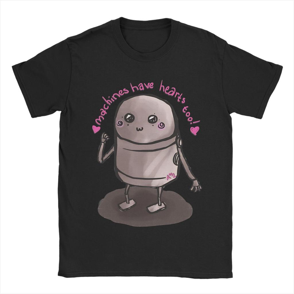 Nier Automata Anime T Shirts for Unisex Pure Cotton Hipster TShirts Round Neck Tees Short Sleeve Tops Printed