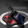 360° Rotatable Magnetic Phone Case for iPhone 16 15 14 13 12 11 Pro Max With Kickstand Shockproof Anti-Drop Cover for Magsafe