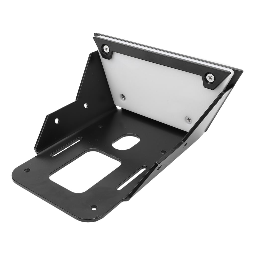 Trolling Motor Transom Mount Aluminium Trolling Motor Bracket and Screw Kit for Yacht Boat Kayak