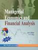 Kniha Managerial Economics and Financial Analysis