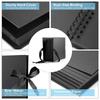 Photo Albums 80 Black Pages Memory Books A4 Craft Paper DIY Scrapbooking Cover Album Set for Wedding Birthday Anniversary Gifts