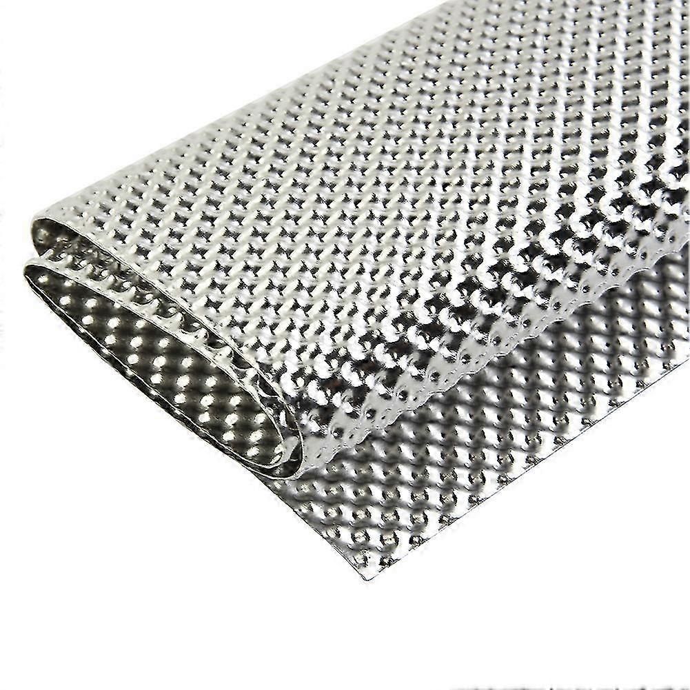 300X500mm Exhaust Heat Shield Exhaust Manifold Embossed Aluminum Heat Shield Turbo Manifold Exhausts Electrical Motorcycle Parts
