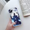 Naruto Uchiha Itachi Transparente Handyhülle für Motorola Moto G7 G8 G9 G84 G85 G73 G24 G15 Z2 Play Power Plus