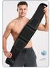 Dual Compression Sports Waist Trainer: Elastic, Breathable Support for Lumbar Spine and Intervertebral Disc Fixation