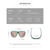 Oval Big Frame Street Fashion Sunglasses Sports Cycling UV Protection Stylish Eyewear