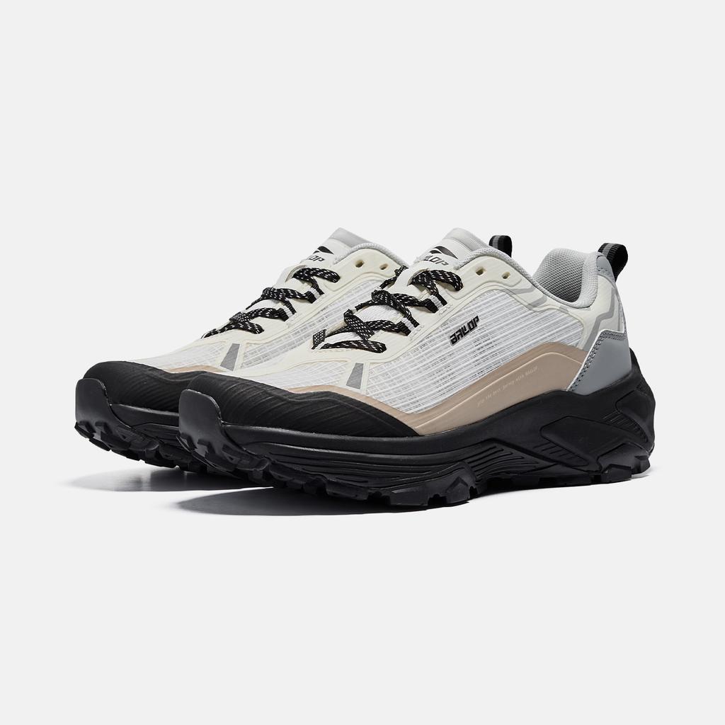 Ballop Walking Shoes Trail Scenic Black