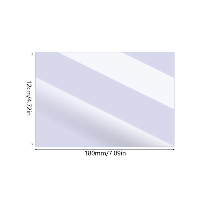Tempered Film Console Screen Protector Film Scratchproof Screen Film for Legion GO S Protective Film Shatterproof