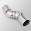 For TRK502X 502X and series motorcycles full system mid-section pipe from 2018 2019 2020 2021 Exhaust system
