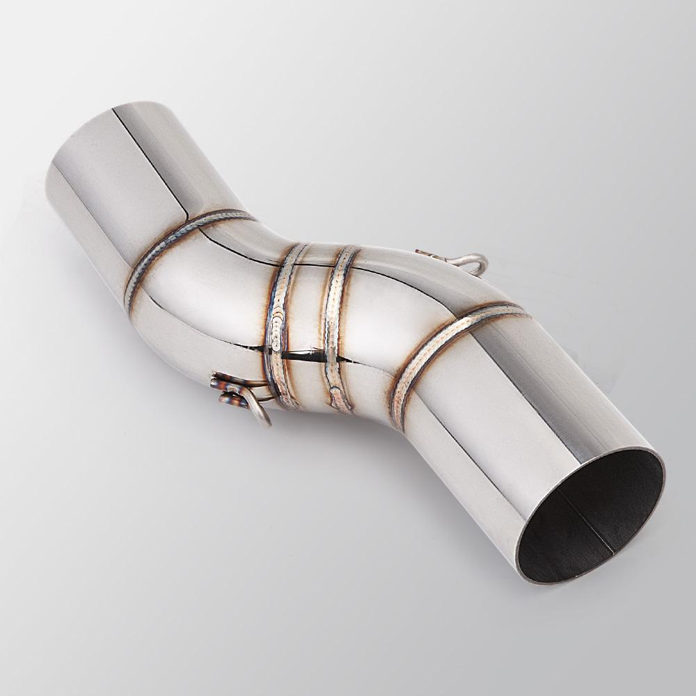 For TRK502X 502X and series motorcycles full system mid-section pipe from 2018 2019 2020 2021 Exhaust system