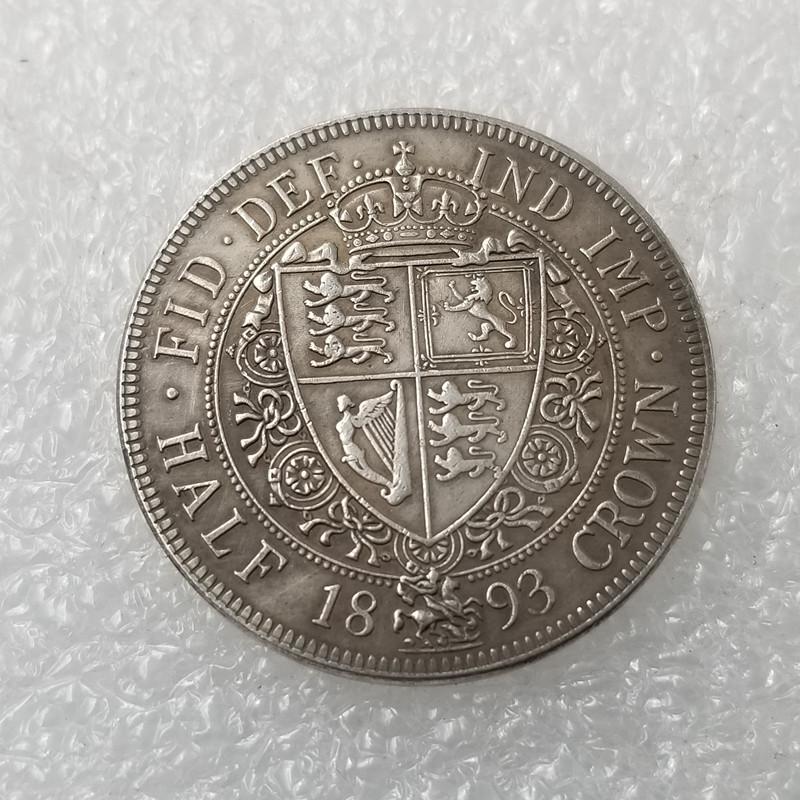 New UK United Kingdom Commemorative Collectible Souvenirs Coin