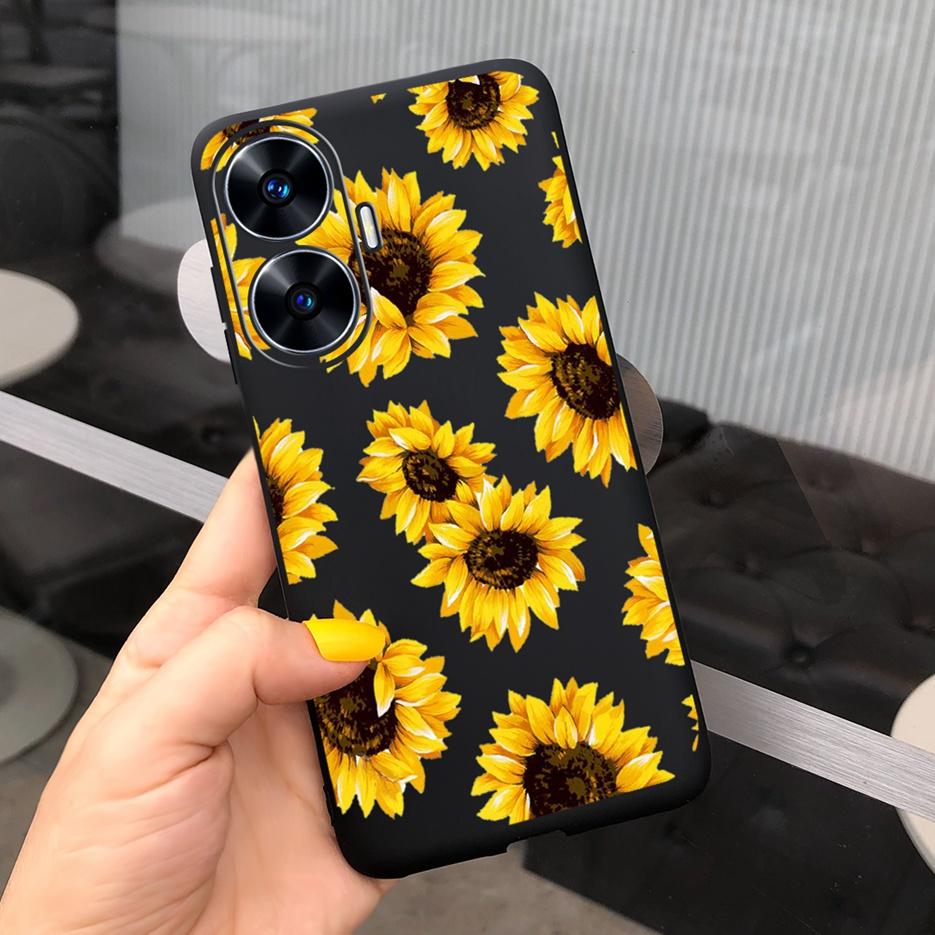 For Realme C55 Case 2023 New Fashion Cartoon Cover Soft Silicone Shockproof Phone Case For Realme C55 C 55 RealmeC55 Bags Bumper