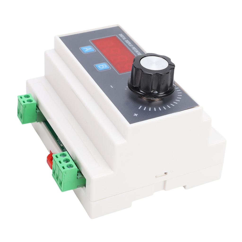 10K Ohm  2W Potentiometer Module Programmable 4 Digit 0.4in Digital Display Potentiometer Module