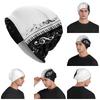 Music Note In Color Men Women Adult Beanies Caps Knitted Bonnet Hat Warm Fashion Autumn Winter Outdoor Skullies Hats