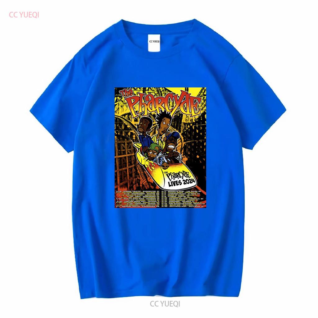 The Pharcyde Lives 2024 T Shirt Full Size S 5XL SE264 Long or Short Sleeves Vintage Washed Stretched Slightly Designer Clothes
