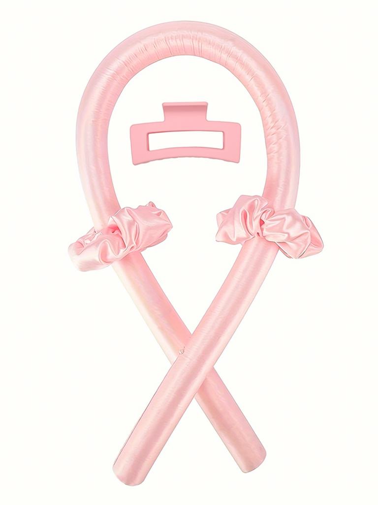 Isısız Bukle Çubuğu Saç Bandı Isısız Saç Bukle Maşası Uzun Saçlar İçin Uyumaya Uygun Isısız Saç Bukle Maşaları, Yumuşak Kauçuk Saç Bigudileri