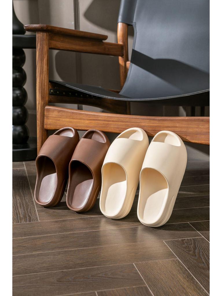 New 2025 Kids' Coconut Cloud Comfort Slippers – Non-Slip Summer Footwear for Boys & Girls with Soft Sole