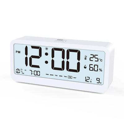Réveil numérique de table électronique murale température humidité calendrier semaine chambre enfant bureau montre veilleuse décorations