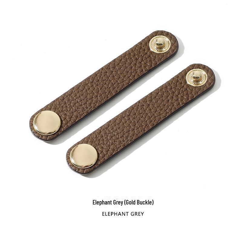 Mahuangshi D-55 Leather Bag with Adjustable Lindy Mini19 Shoulder Strap and Buckle.