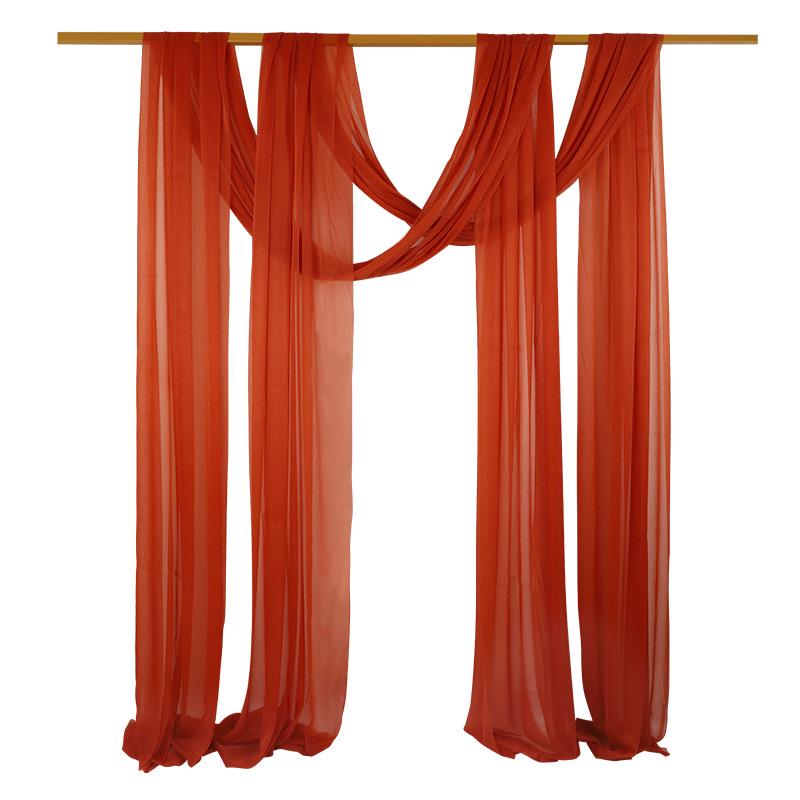 Wedding Decoration Outdoor Drapery for Archways and Lawns