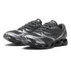 D1GA251103 Wave Prophecy LS Black Metallic Grey (Men's)