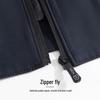 Hodo Men's Casual Baseball Collar Jacket