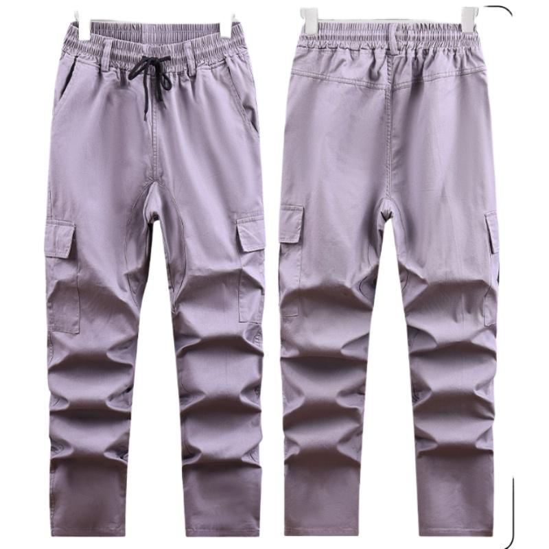 Pracovní oblek Pánský letní bavlněný tenký proti opaření Outdoorová bunda 2dílná sada