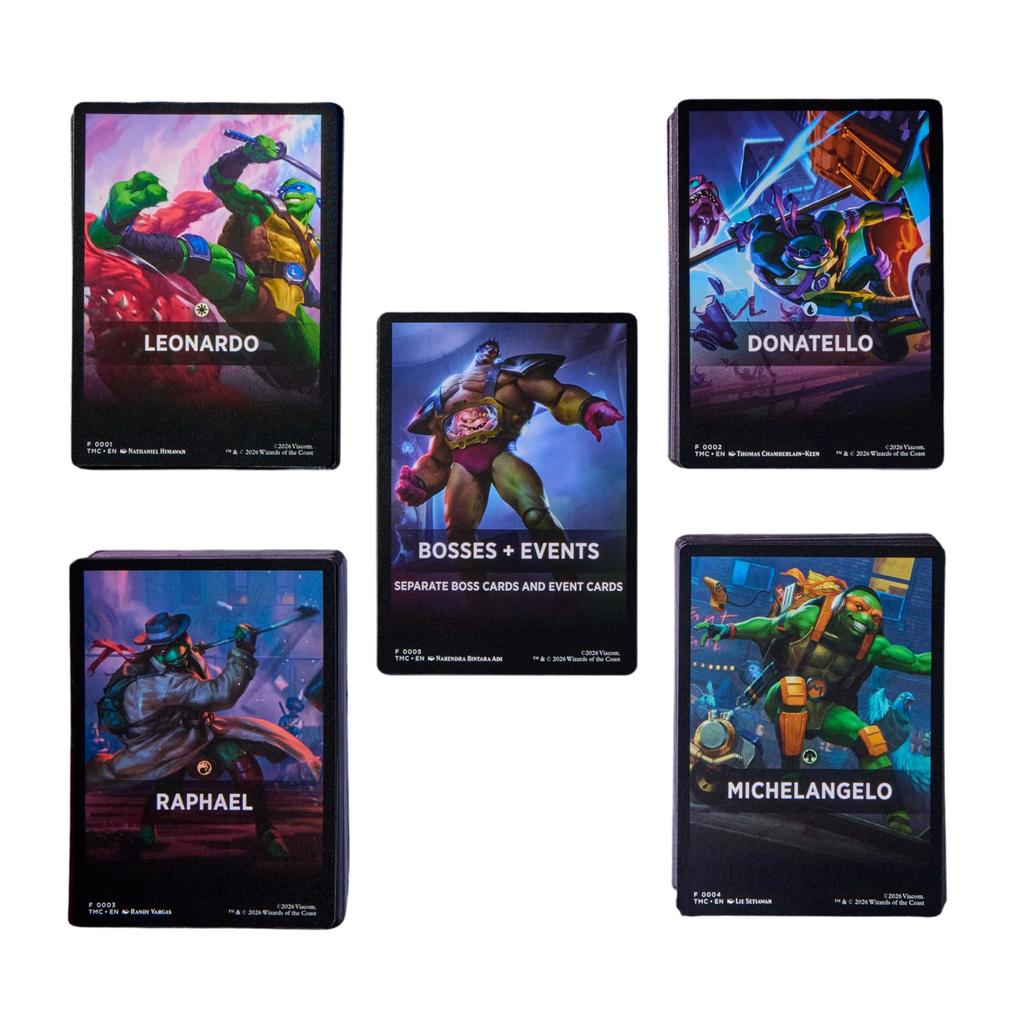Magic The Gathering Teenage Mutant Ninja Turtles Card Game