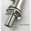 MINXI Stainless Steel Single Cold Flexible Faucet