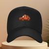 Cute Bear Driving Cartoon Baseball Cap Warm Atmosphere Adjustable Outdoor Travel Hat